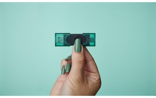 Clé USB-C et USB-A Kingston DataTraveler Duo G2 256 Go - Noir - USB 3.2