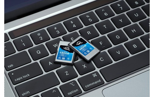 Carte CFexpress 4.0 Type A OWC Atlas Pro 480 Go