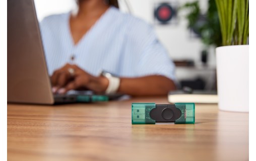 Clé USB-C et USB-A Kingston DataTraveler Duo G2 128 Go - Noir - USB 3.2