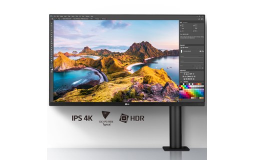 Écran 31,5" LG UltraFine 32UN880K-B - 4K USB-C