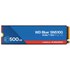 Western Digital WD Blue SN5100 500 Go - SSD M.2 2280 NVMe PCIe 4.0 QLC