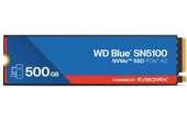 Western Digital WD Blue SN5100 500 Go - SSD M.2 2280 NVMe PCIe 4.0 QLC