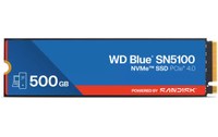 Western Digital WD Blue SN5100 500 Go - SSD M.2 2280 NVMe PCIe 4.0 QLC