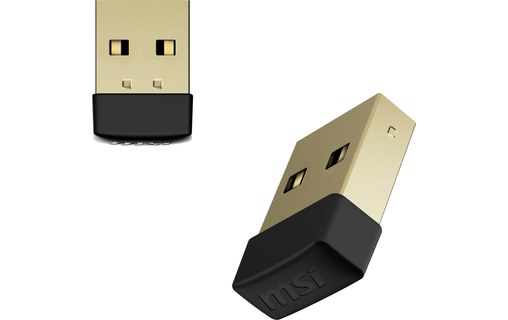 Souris Gaming sans fil MSI S12-4301370-CLA - Noire