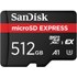 Carte microSDXC SanDisk Express 512 Go, UHS-I