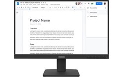 Écran 21,5" Lenovo ThinkVision S22-4e