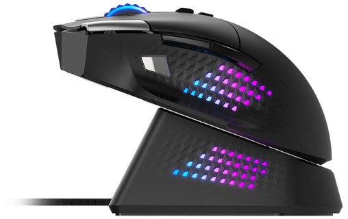 Souris Gaming sans fil MSI S12-4301370-CLA - Noire