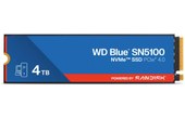 Western Digital WD Blue SN5100 4 To - SSD M.2 2280 NVMe PCIe 4.0 QLC