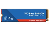 Western Digital WD Blue SN5100 4 To - SSD M.2 2280 NVMe PCIe 4.0 QLC