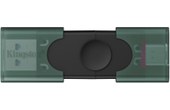 Clé USB-C et USB-A Kingston DataTraveler Duo G2 256 Go - Noir - USB 3.2