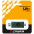 Clé USB-C et USB-A Kingston DataTraveler Duo G2 128 Go - Noir - USB 3.2