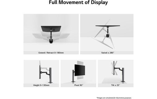 Écran 31,5" LG UltraFine 32UN880K-B - 4K USB-C