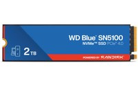 Western Digital WD Blue SN5100 2 To - SSD M.2 2280 NVMe PCIe 4.0 QLC