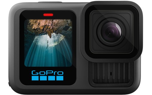 Caméra Sport GoPro HERO13 Black + Accessoires - 5,3K