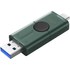 Clé USB-C et USB-A Kingston DataTraveler Duo G2 256 Go - Noir - USB 3.2