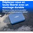 Crucial X10 1 To - Bleu - SSD externe USB-C