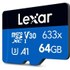 Carte microSD Lexar 633x 64 Go