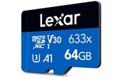 Carte microSD Lexar 633x 64 Go