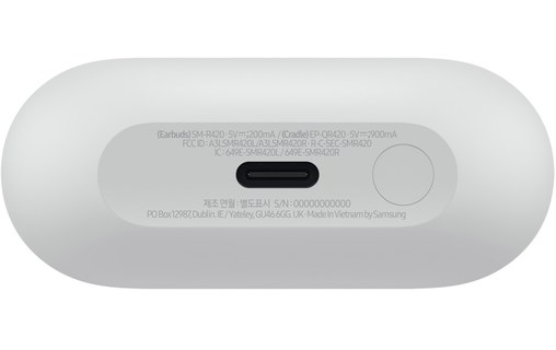 Écouteurs sans fil Samsung Galaxy Buds3 FE à réduction de bruit, Gris