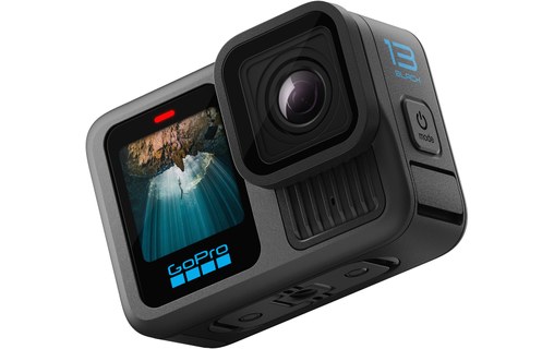 Caméra Sport GoPro HERO13 Black + Accessoires - 5,3K