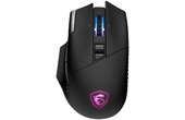 Souris Gaming sans fil MSI S12-4301370-CLA - Noire