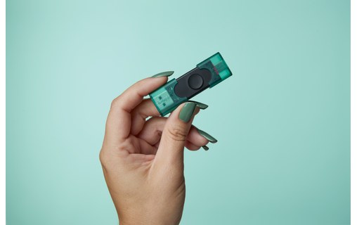 Clé USB-C et USB-A Kingston DataTraveler Duo G2 256 Go - Noir - USB 3.2