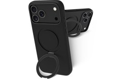 Coque MagSafe pour iPhone 17 Pro Max - dbramante1928 Roskilde Kick ICON - Noire