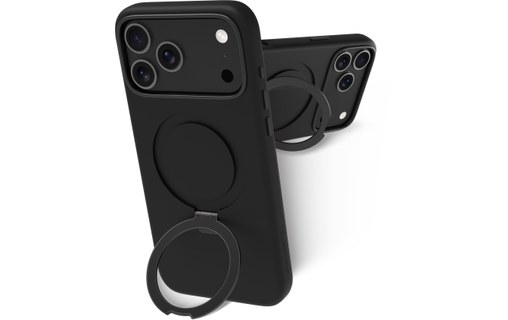 Coque MagSafe pour iPhone 17 Pro Max - dbramante1928 Roskilde Kick ICON - Noire