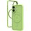 Coque pour iPhone 17 - dbramante1928 Grenen - Verte