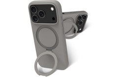 Coque MagSafe pour iPhone 17 Pro - dbramante1928 Roskilde Kick ICON - Grise