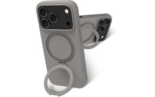 Coque MagSafe pour iPhone 17 Pro - dbramante1928 Roskilde Kick ICON - Grise