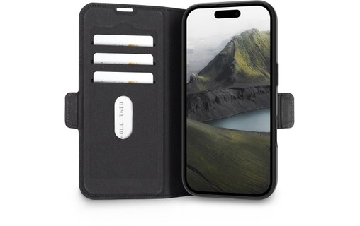 Étui à rabat pour iPhone 17 - dbramante1928 Oslo Pro - Noire