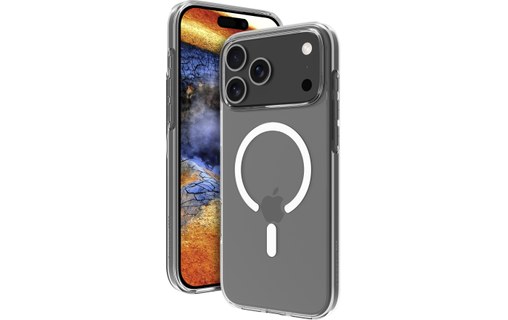 Coque MagSafe pour iPhone 17 Pro Max - dbramante1928 Greenland Pro - Clear