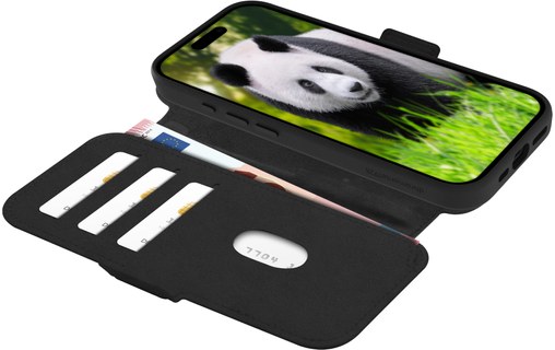 Étui à rabat MagSafe pour iPhone 17 - dbramante1928 Lynge - Noire