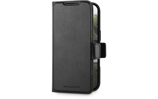 Étui à rabat pour iPhone 17 Pro - dbramante1928 Oslo Pro - Noire
