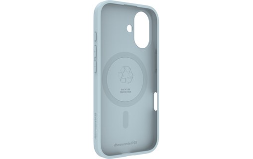 Coque MagSafe pour iPhone 17 - dbramante1928 Greenland Pro - Bleue glacier