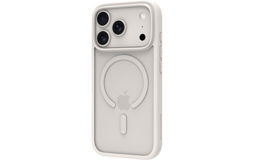Coque pour iPhone 17 Pro - dbramante1928 Grenen - Blanche