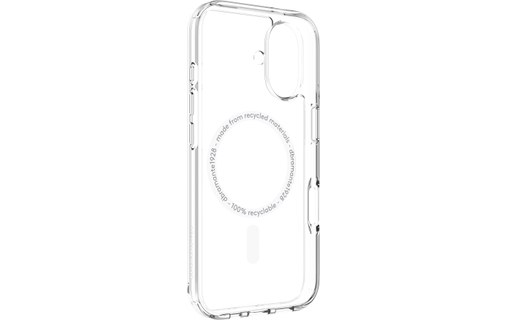Coque MagSafe pour iPhone 17 - dbramante1928 Iceland Pro - Transparente