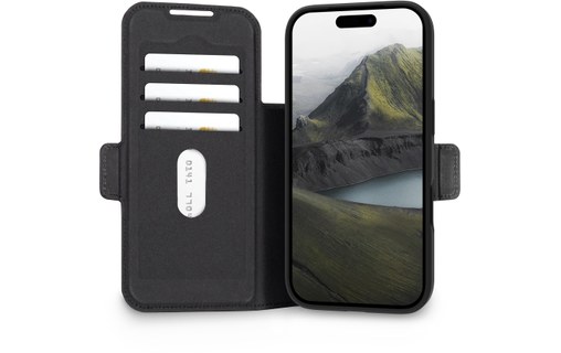 Étui à rabat pour iPhone 17 Pro - dbramante1928 Oslo Pro - Noire