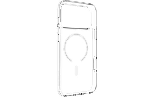 Coque MagSafe pour iPhone 17 Pro Max - dbramante1928 Iceland Pro - Clear
