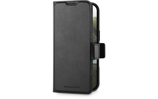 Étui à rabat pour iPhone 17 - dbramante1928 Oslo Pro - Noire