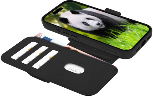 Étui à rabat MagSafe pour iPhone 17 Pro - dbramante1928 Lynge - Noire