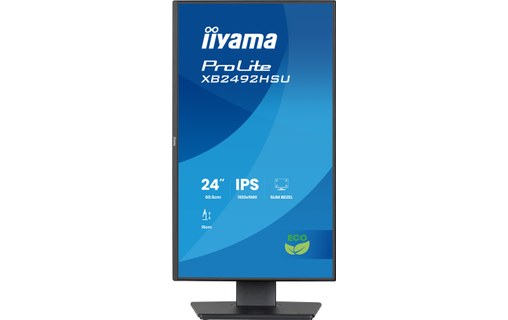 Écran 24" iiyama ProLite XB2492HSU-B1 - 120 Hz