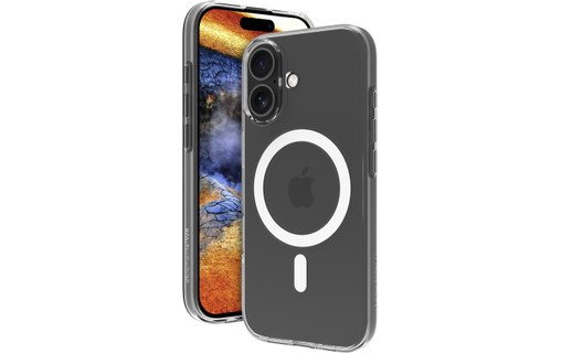 Coque MagSafe pour iPhone 17 - dbramante1928 Greenland Pro - Transparente