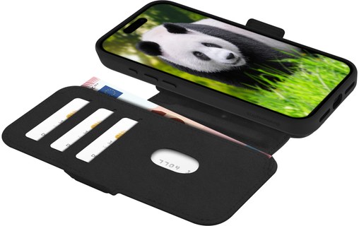 Étui à rabat MagSafe pour iPhone 17 Pro Max - dbramante1928 Lynge - Noire