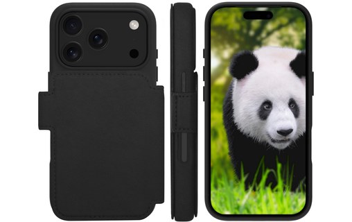 Étui à rabat MagSafe pour iPhone 17 Pro - dbramante1928 Lynge - Noire