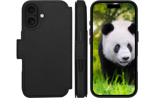 Étui à rabat MagSafe pour iPhone 17 - dbramante1928 Lynge - Noire