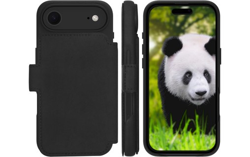 Étui à rabat MagSafe pour iPhone Air - dbramante1928 Lynge - Noire