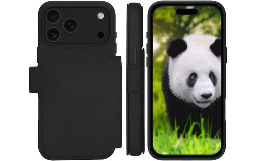 Étui à rabat MagSafe pour iPhone 17 Pro Max - dbramante1928 Lynge - Noire