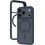 Coque pour iPhone 17 Pro - dbramante1928 Grenen - Bleue